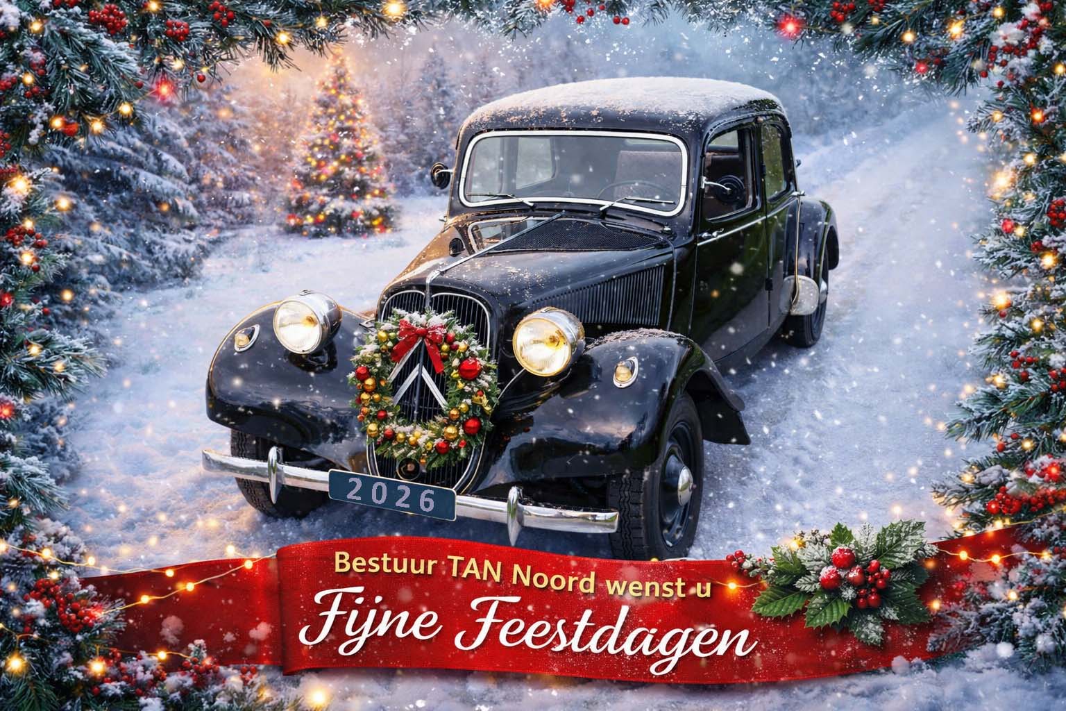 Feestdagen TAN Noord